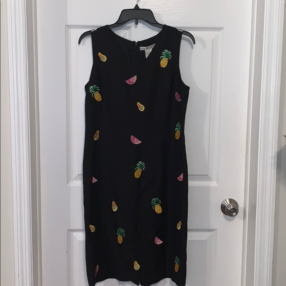 Annie Alexander Linen Dress